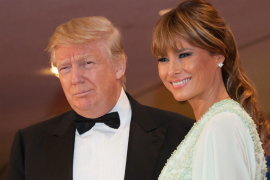 Melanija i Donald Tramp konačno pod istim krovom