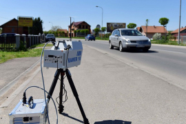 Za manje od mjesec 'Ramer 10' uhvatio skoro 4.000 bahatih vozača