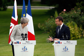 Makron: Vrata za Britaniju u EU još uvijek otvorena