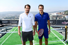 Federer i Has igraju "najstariji meč" od 1982.