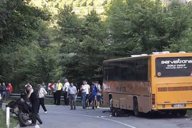 Serija udesa širom BiH: Bajker poginuo, djevojčica teško povrijeđena