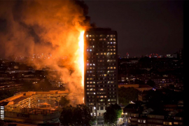 Broj žrtava požara u Londonu popeo se na 17
