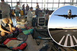 Kvar na britanskom aerodromu: Putnici lete bez prtljaga