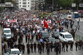 Marš opozicije ka Istanbulu, hiljade krenule iz Ankare