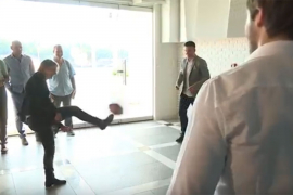 Ana Brnabić zaigrala fudbal pred Muslinom