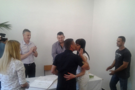 Vjenčali se u dobojskom zatvoru