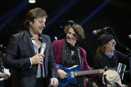 "Bijelo dugme" i "Atomsko sklonište" na Kozari