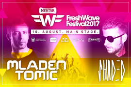 Mladen Tomić i Shaded na glavnoj bini Nektar Fresh Wave Festivala