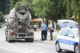 Starica nastradala pod kamionom u Laktašima