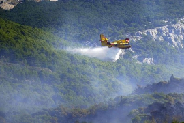 Odbranjene kuće Podgorana, veliki požar se širi prema Parku prirode ...