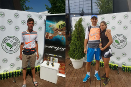 Teniseri BiH uspješni na turniru Tenis Evrope u Skoplju