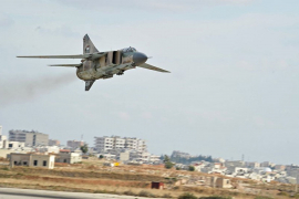 Vojska Sirije: Koalicione snage oborile sirijski avion, pilot nestao
