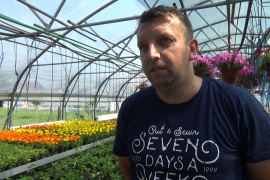 Ljubav prema cvijeću spojio sa biznisom