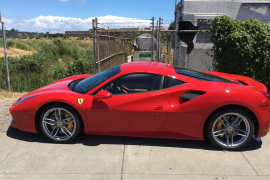 Ukrao Ferrari, a nije imao novca za gorivo