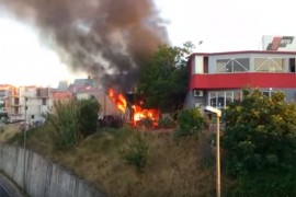 Eksplozija u Splitu, dvoje povrijeđeno