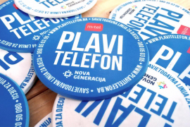 Plavi telefon danas na Trgu Krajine