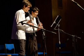 Učenici sviraju u čast Svjetskog dana muzike