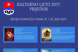 U Prijedoru sutra počinje revija domaćeg filma