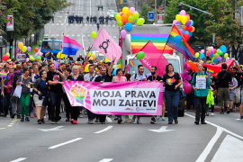 Parada ponosa u subotu u Beogradu