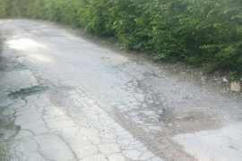 Sanacija Ulice srpskih rudara u Banjaluci u julu