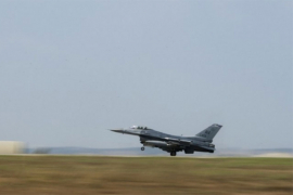 Srušio se F-16 u Teksasu