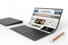 Iz Lenova stiže savitljivi laptop?