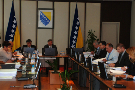 Savjet ministara bez rasprave o Krivičnom zakonu BiH