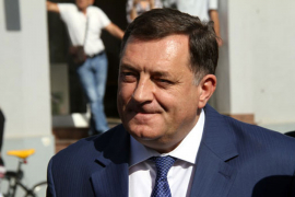 Dodik: Ne osjećam se ugroženim zbog američkih sankcija