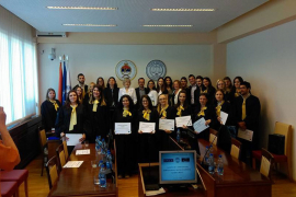 Budući pravnici odmjerili znanje u sudnici