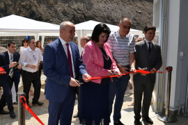 Puštena u rad mala hidroelektrana "Žiraja dva"