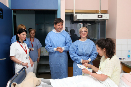 Završena sanacija na Klinici za ginekologiju i akušerstvo