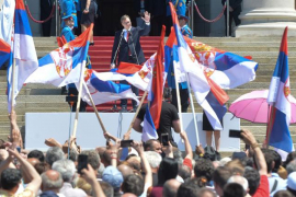 Svečani prijem kod Vučića četiri sata, za kraj – kolo