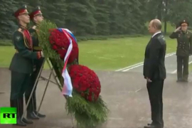 Putin pokisao usred Moskve