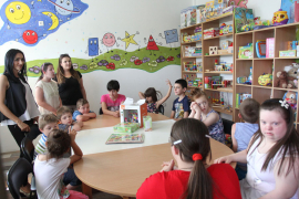 Otvorena prva Biblioteka igračaka u BiH