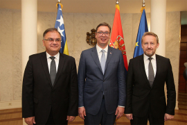 Ivanić: Bolji odnosi Srbije i BiH zavise od bošnjačkih lidera