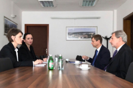 Han: Radujem se saradnji sa Anom Brnabić