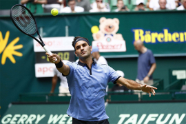 Federer u finalu Halea