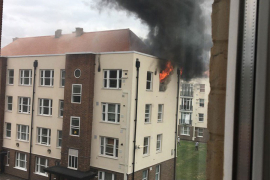 Novi požar u Londonu, gori zgrada