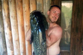 U Drini upecao soma teškog 23 kilograma