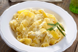 Brza i jednostavna Albino pasta