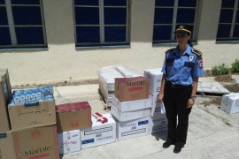 Policija u Trebinju zaplijenila više o 16.000 kutija cigareta