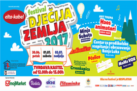 U petak počinje festival „Dječija zemlja 2017“