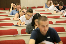 Prijemi ispit za buduće brucoše u RS: Na tri fakulteta već ...