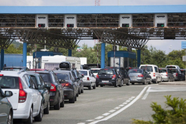 Očekuje se pojačana frekfencija vozila na graničnim prelazima