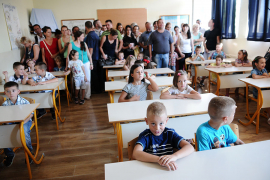 U RS nikad manje upisanih đaka: U Kalinoviku samo četiri prvačića