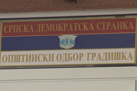 Novi raskol u SDS-u: Pobuna u opštinskom odboru u Gradišci
