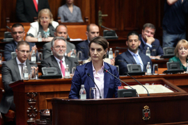 Brnabić: Čast je služiti Srbiji