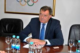 Dodik na Palama: Izdvojićemo milion maraka za otkup 'Famosa'