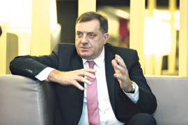 Dodik: Neću prestati da se bavim politikom