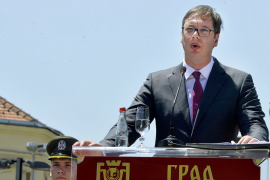 Vučić: Srbi više nikada ne smiju da se dijele